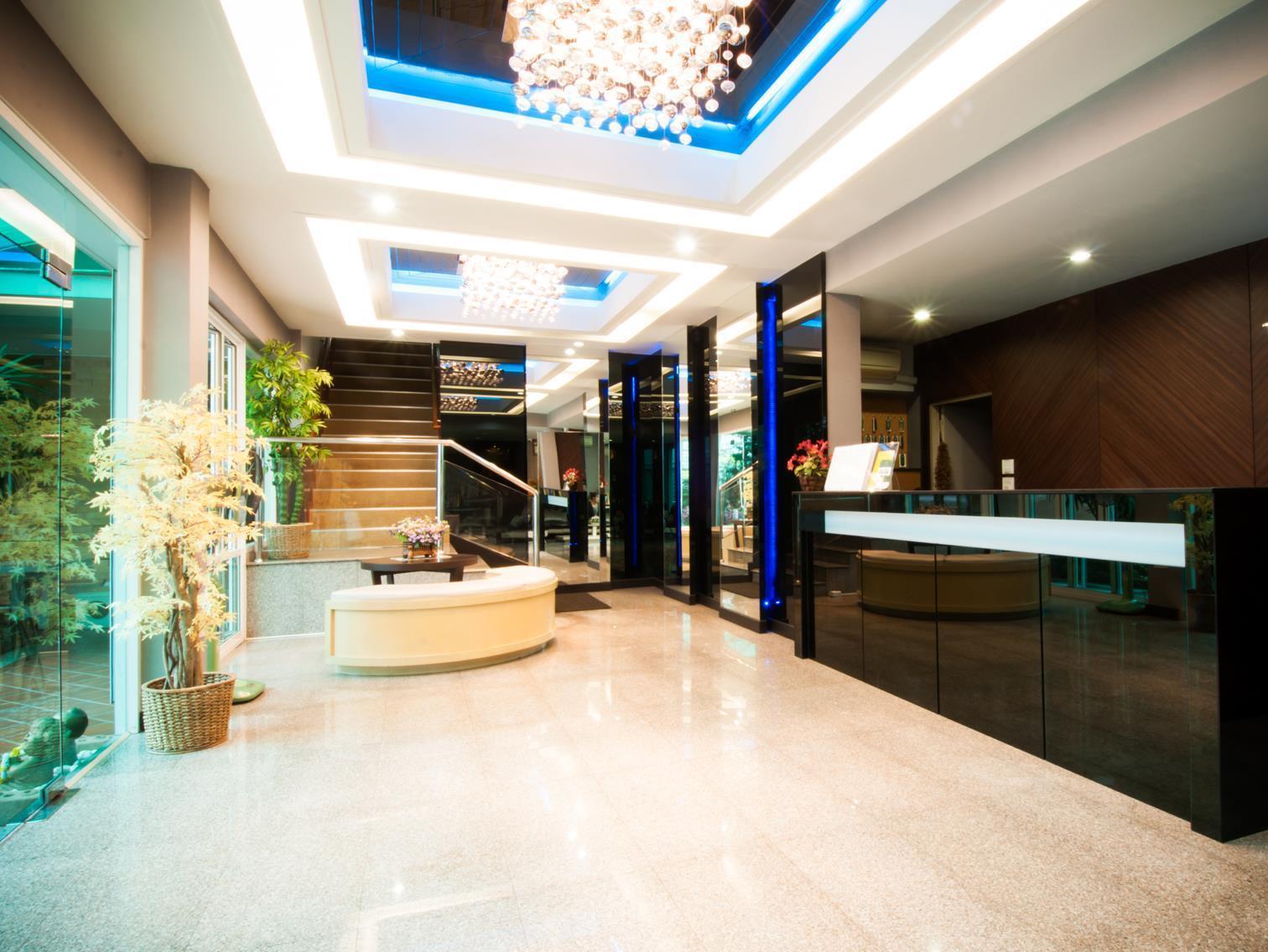 The Green View Pattaya Exterior foto